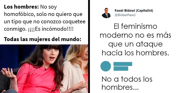 15 Personas exponiendo situaciones totalmente sexistas que aún suceden en nuestra sociedad