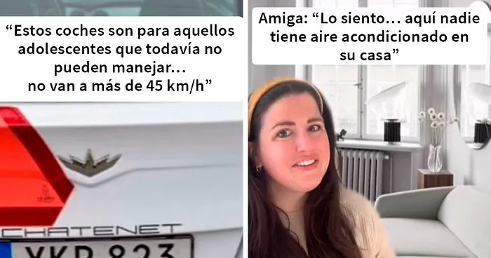 Esta mujer canadiense relata 15 de los impactos culturales más sorprendentes que experimentó al mudarse a Suecia