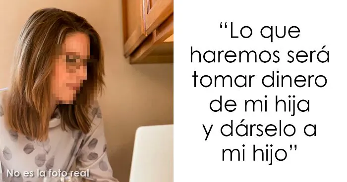 Esta madre le cobra a su hija de 17 años más de 16000$ al año para financiar a su hijo de 18, y recibe críticas en internet
