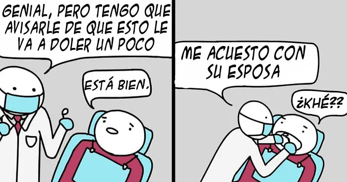 Aquí tienes 10 cómics con humor tonto y giros inesperados