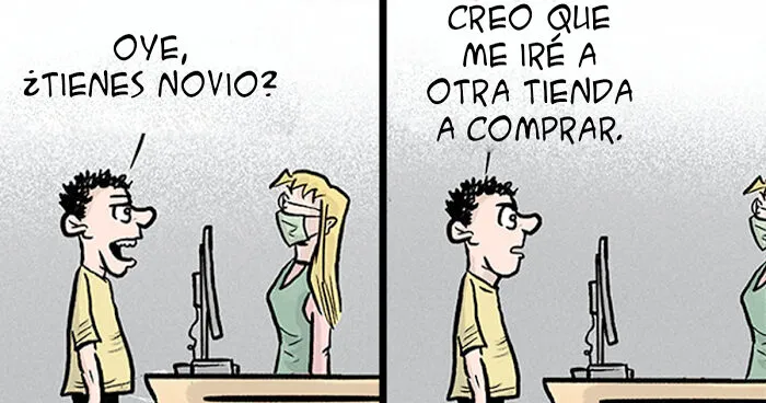 Estos 10 cómics se centran en las conversaciones cotidianas y trabajar de cara al público