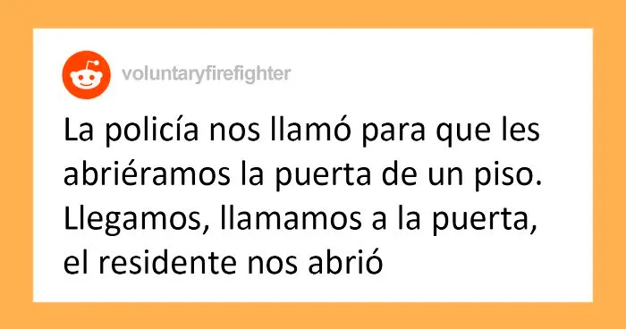 Estos bomberos comparten situaciones estúpidas en las que han tenido que rescatar a alguien (25 historias)