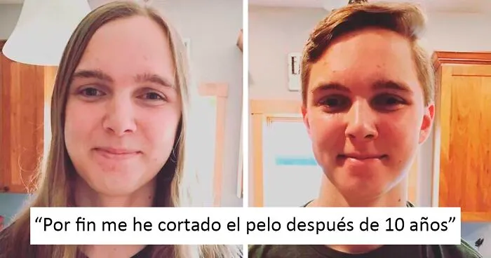 30 Drásticas transformaciones de hombres que cortaron su largo cabello