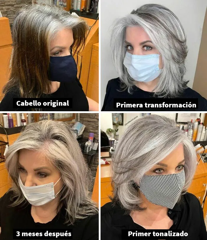 30 mujeres que adoran sus canas gracias a la ayuda de este estilista (nuevas fotos)