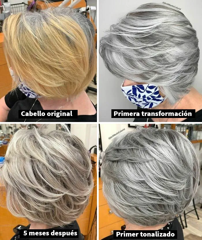 30 mujeres que adoran sus canas gracias a la ayuda de este estilista (nuevas fotos)