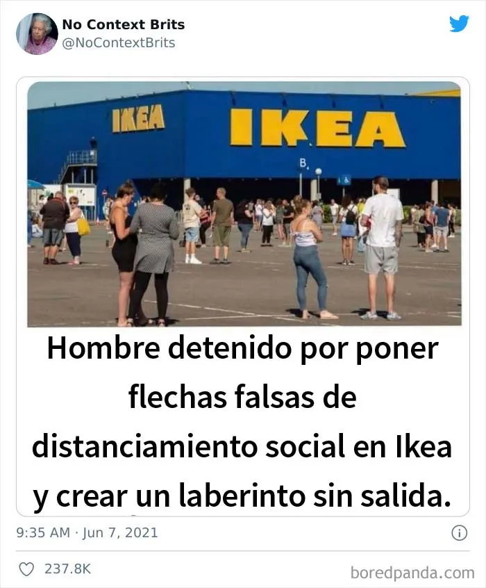 Esta cuenta recopila y comparte imágenes británicas sin ningún tipo de contexto (18 fotos)