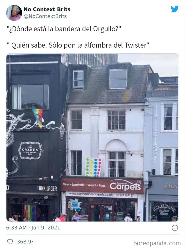 Esta cuenta recopila y comparte imágenes británicas sin ningún tipo de contexto (18 fotos)
