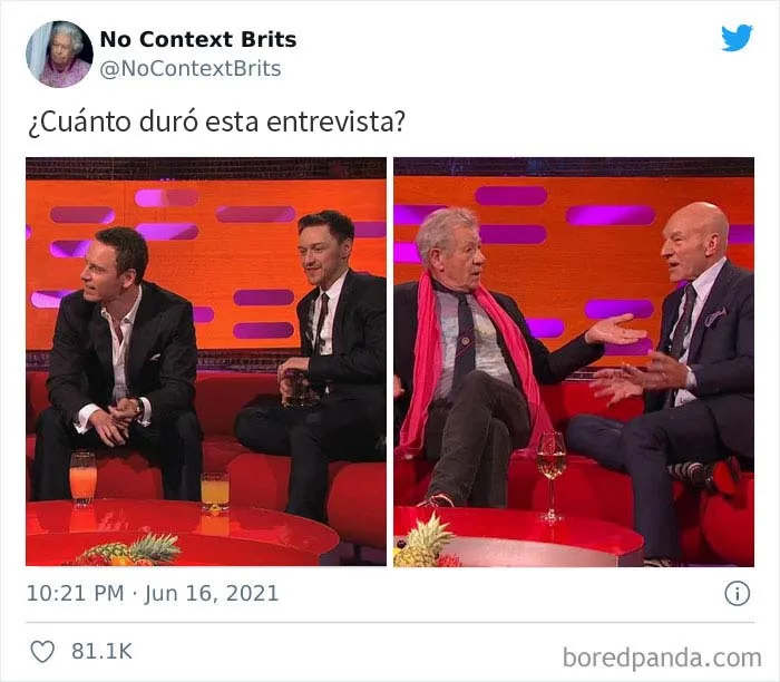 Esta cuenta recopila y comparte imágenes británicas sin ningún tipo de contexto (18 fotos)