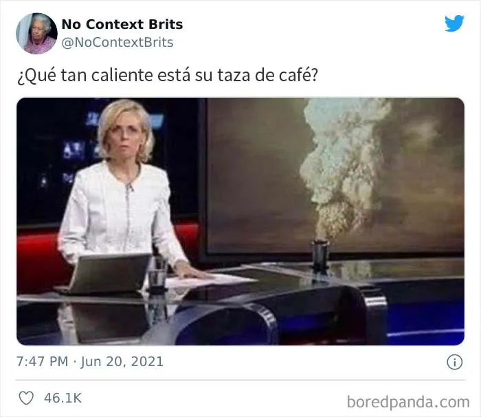 Esta cuenta recopila y comparte imágenes británicas sin ningún tipo de contexto (18 fotos)