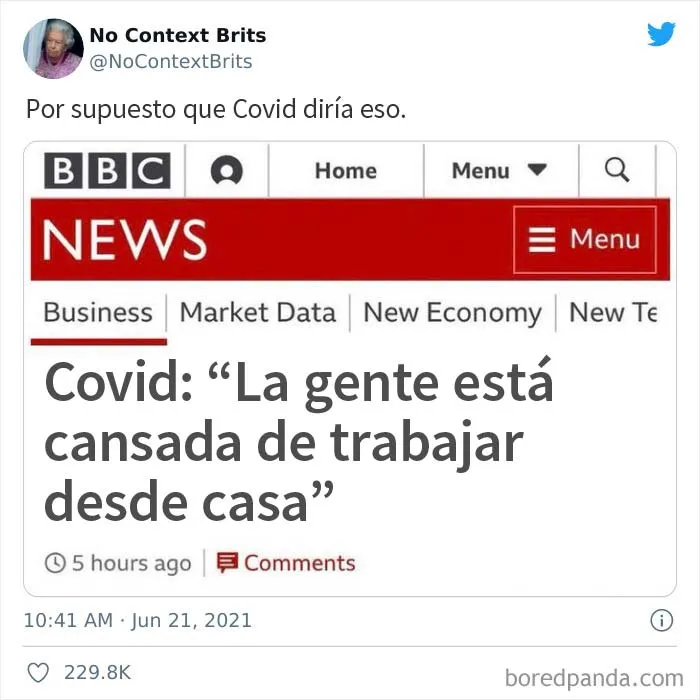 Esta cuenta recopila y comparte imágenes británicas sin ningún tipo de contexto (18 fotos)
