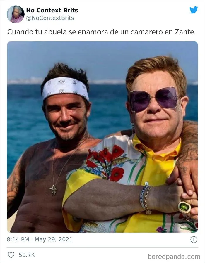 Esta cuenta recopila y comparte imágenes británicas sin ningún tipo de contexto (18 fotos)