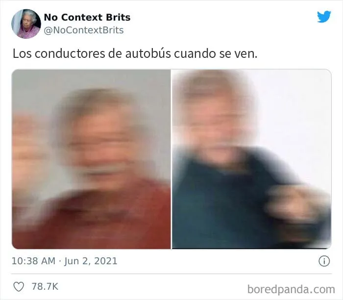 Esta cuenta recopila y comparte imágenes británicas sin ningún tipo de contexto (18 fotos)
