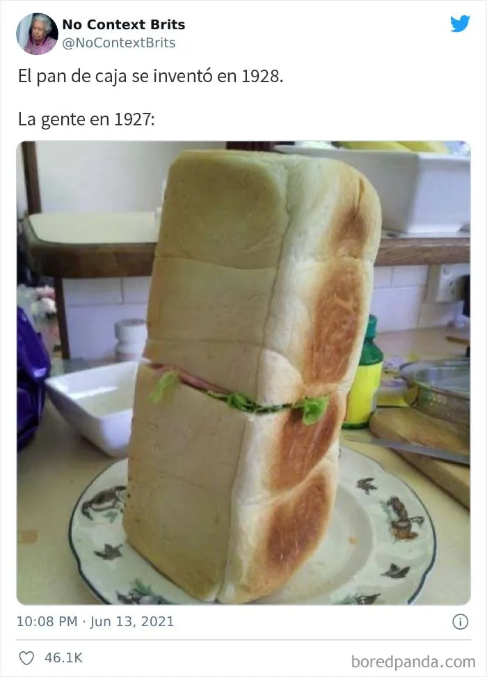 Esta cuenta recopila y comparte imágenes británicas sin ningún tipo de contexto (18 fotos)