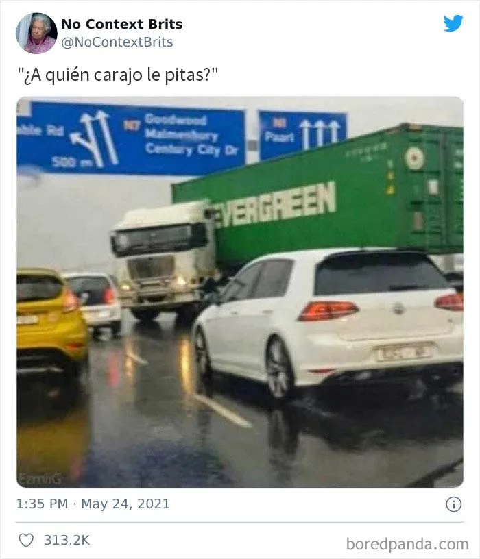 Esta cuenta recopila y comparte imágenes británicas sin ningún tipo de contexto (18 fotos)