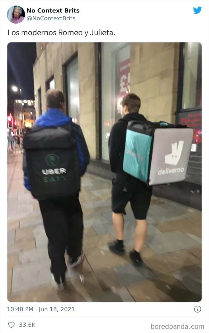 Esta cuenta recopila y comparte imágenes británicas sin ningún tipo de contexto (18 fotos)