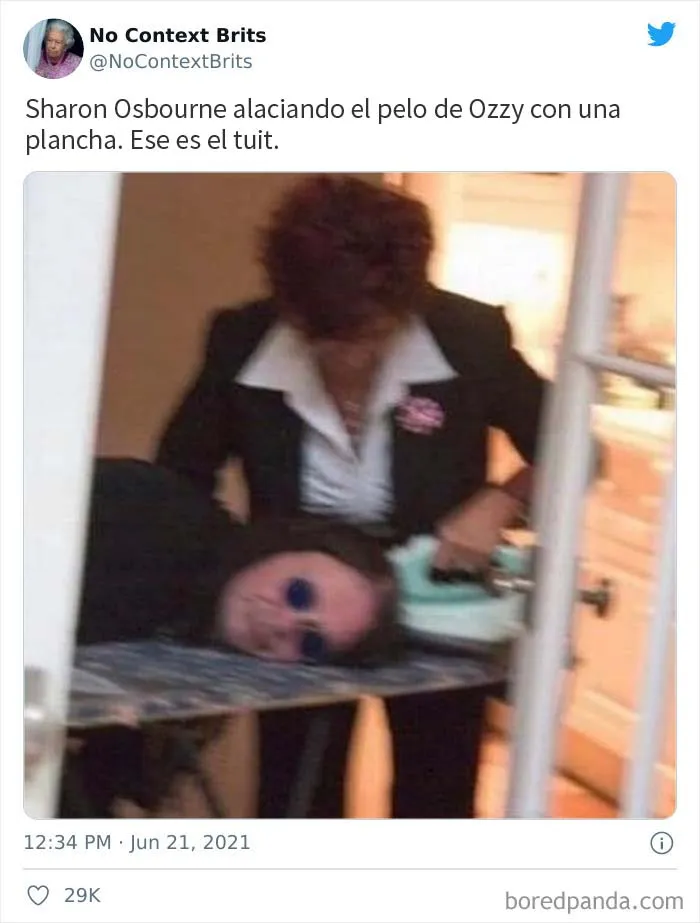 Esta cuenta recopila y comparte imágenes británicas sin ningún tipo de contexto (18 fotos)