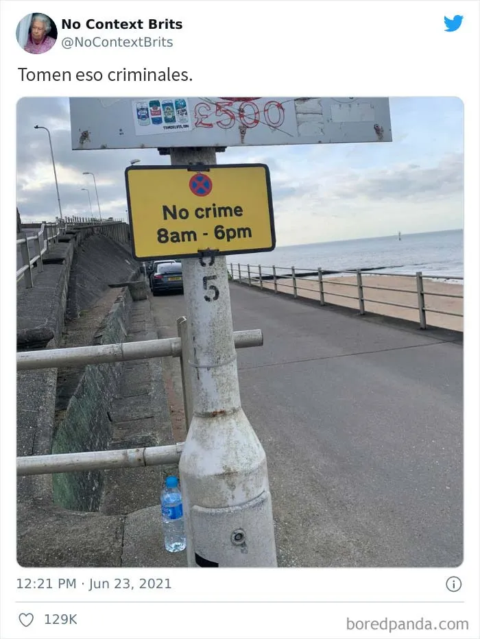 Esta cuenta recopila y comparte imágenes británicas sin ningún tipo de contexto (18 fotos)