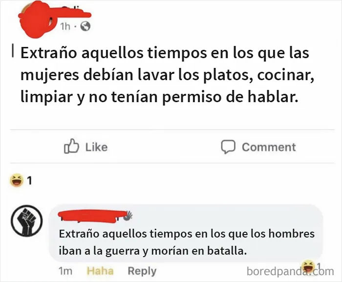 Esto me hizo reír