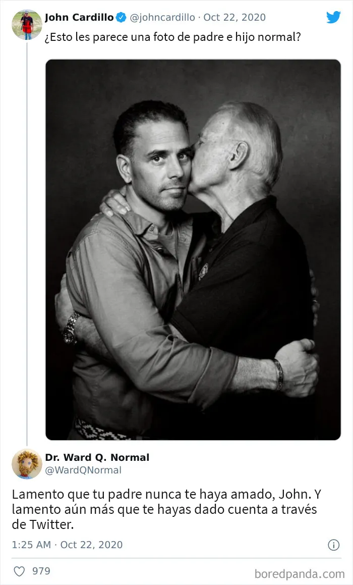 ¿Es de gay amar a tu hijo?