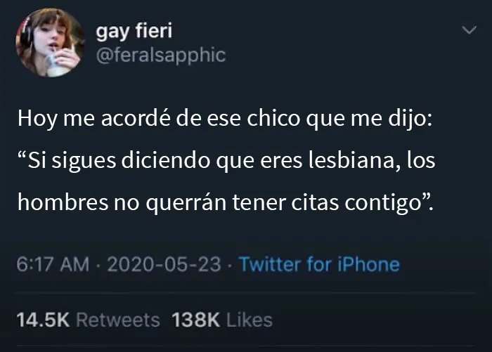 Ese es el punto