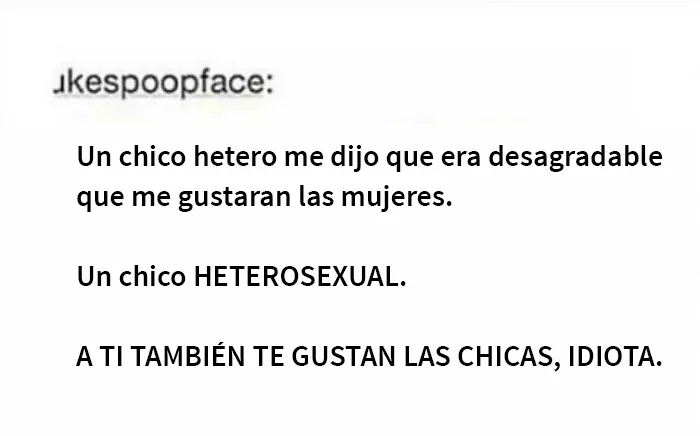 La hipocresía