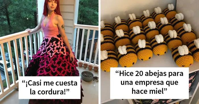 50 de los trabajos más creativos y bonitos compartidos en esta comunidad de amantes del ganchillo