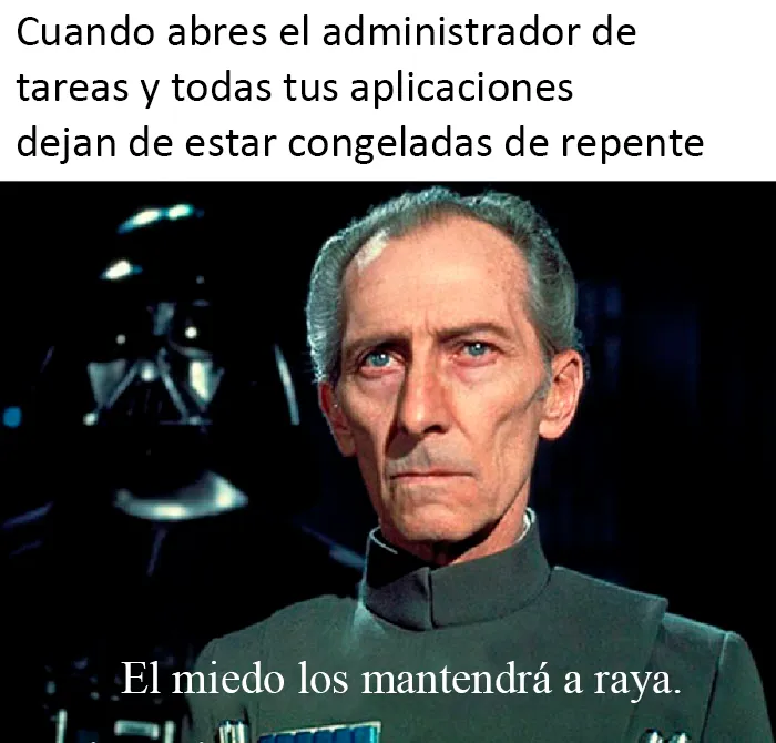  ¿Así que ahora vas a empezar a trabajar bien? 