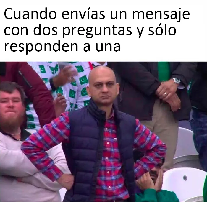 En serio, siempre