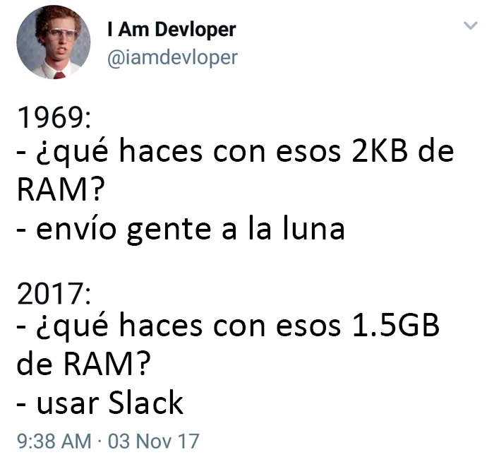 Sólo nos hemos vuelto más inteligentes...