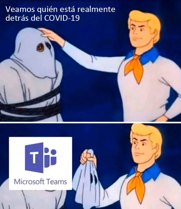 ¡Era un viejo compañero de equipo!