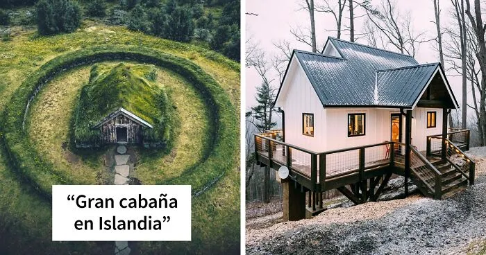 50 De las cabañas más bonitas del mundo, perfectas para huir de los problemas cotidianos