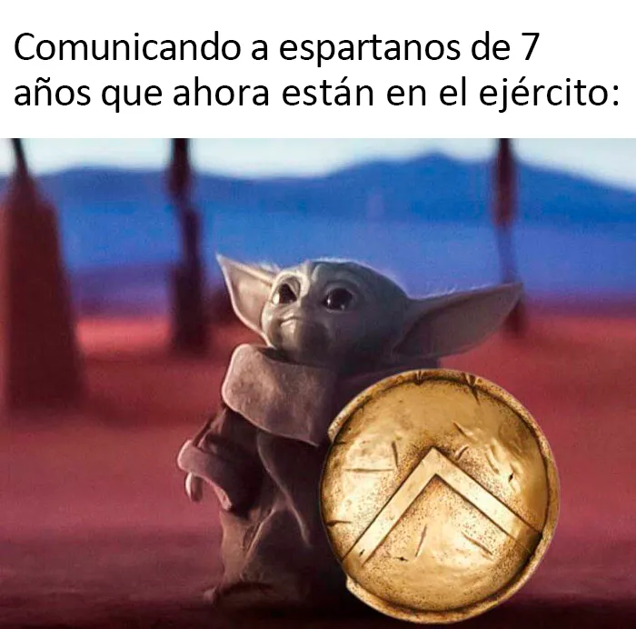 ¡Esto es Esparta!