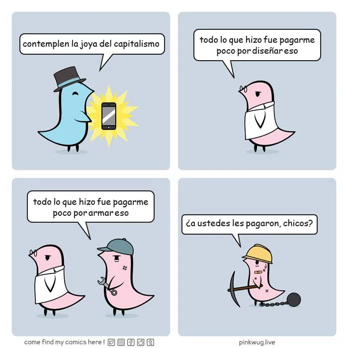 10 cómics sobre temas de debate acerca de la injusticia social y económica