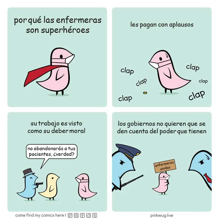 10 cómics sobre temas de debate acerca de la injusticia social y económica