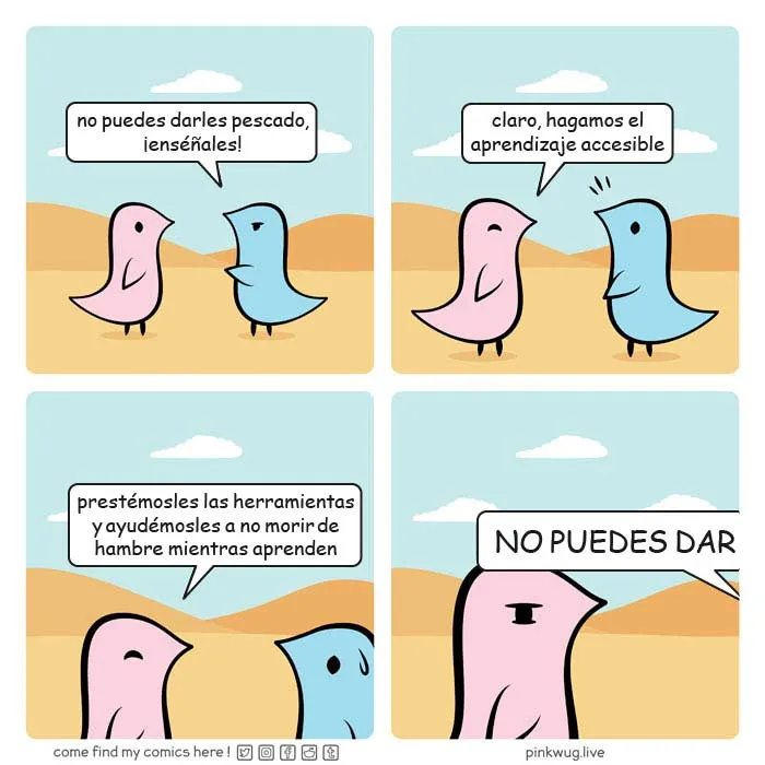 10 cómics sobre temas de debate acerca de la injusticia social y económica