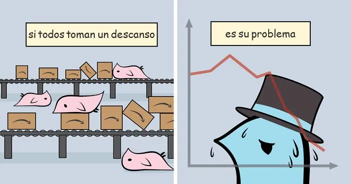 10 cómics sobre temas de debate acerca de la injusticia social y económica