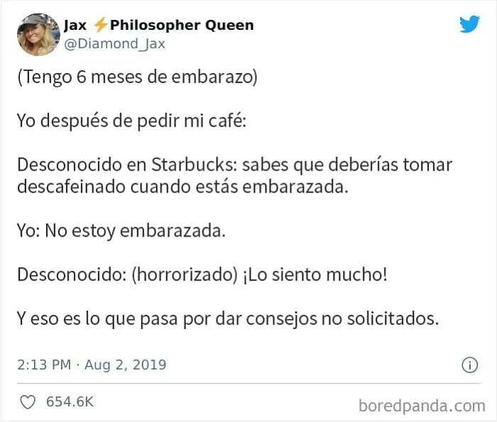 20 mujeres comparten sus atrevidas respuestas a consejos no solicitados sobre el embarazo o la crianza de los hijos