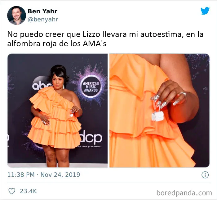Le queda perfecto