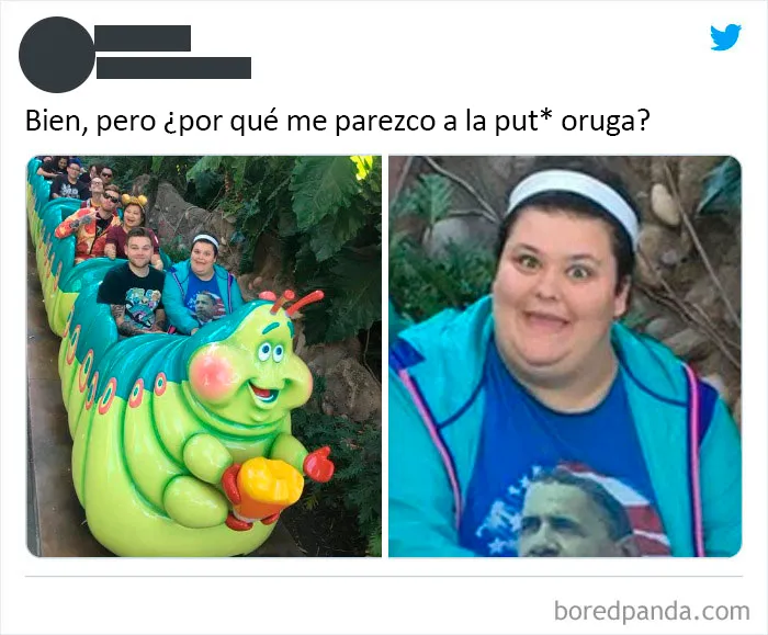 Este es el mejor insulto autoinfligido