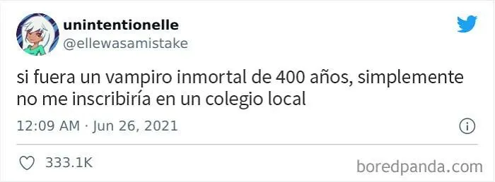 Sí, es raro