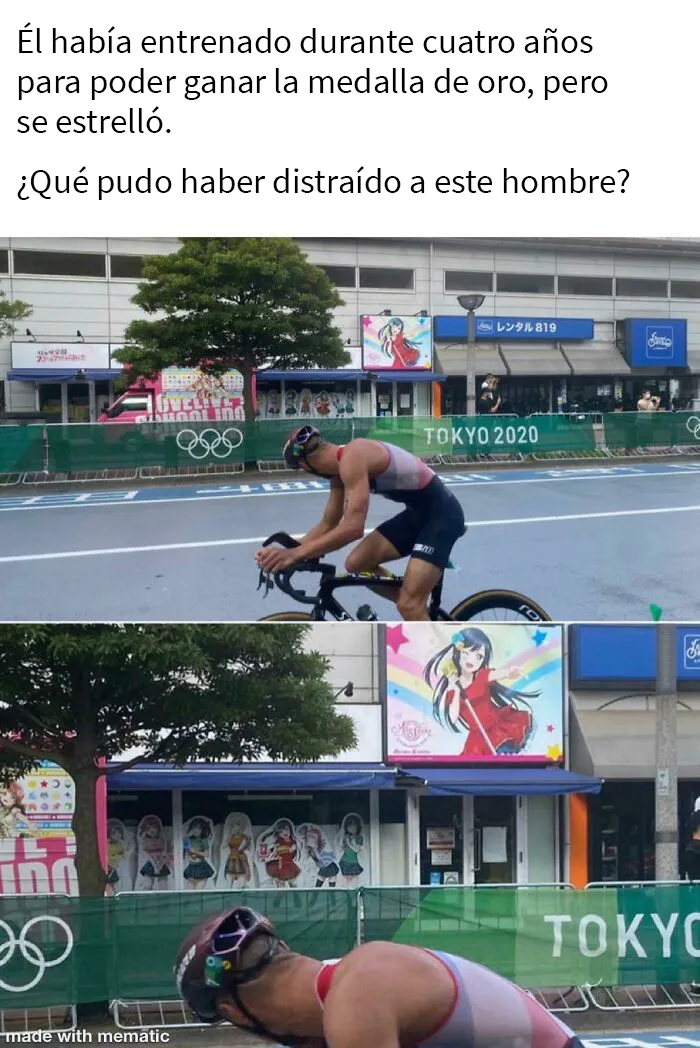 30 Divertidos memes sobre los Juegos Olímpicos de Tokio