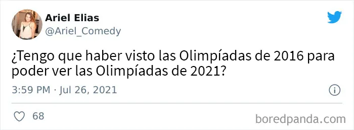 30 Divertidos memes sobre los Juegos Olímpicos de Tokio