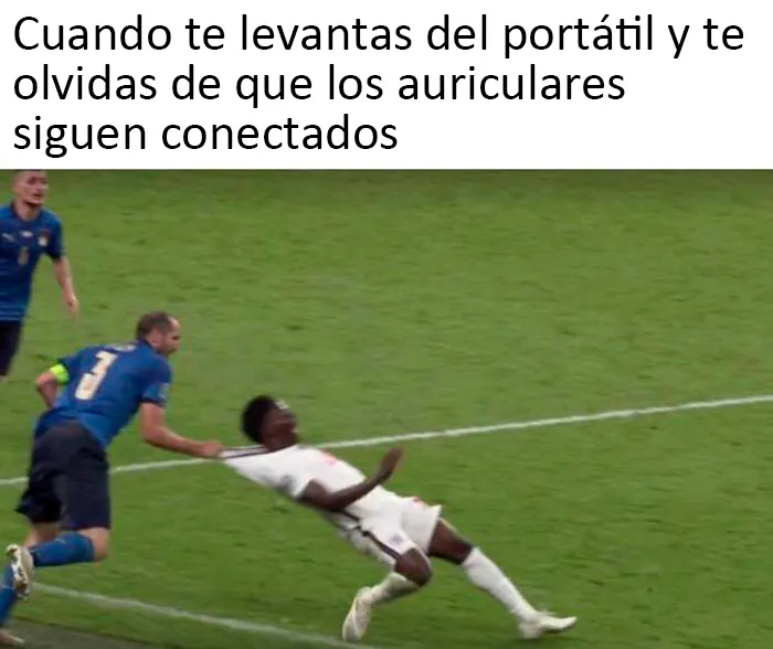 15 De los mejores memes y reacciones tras perder Inglaterra la Eurocopa ante Italia