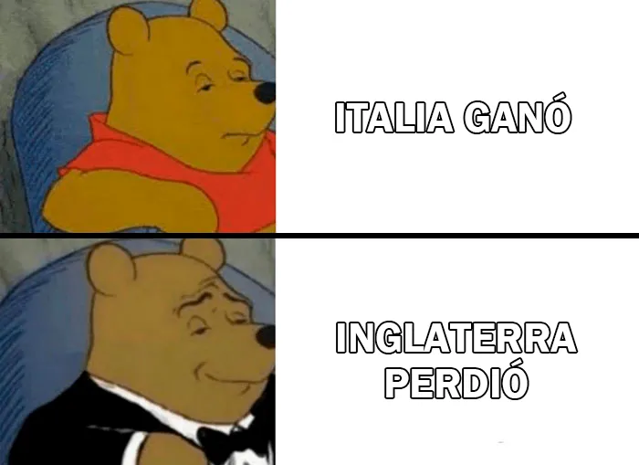 15 De los mejores memes y reacciones tras perder Inglaterra la Eurocopa ante Italia