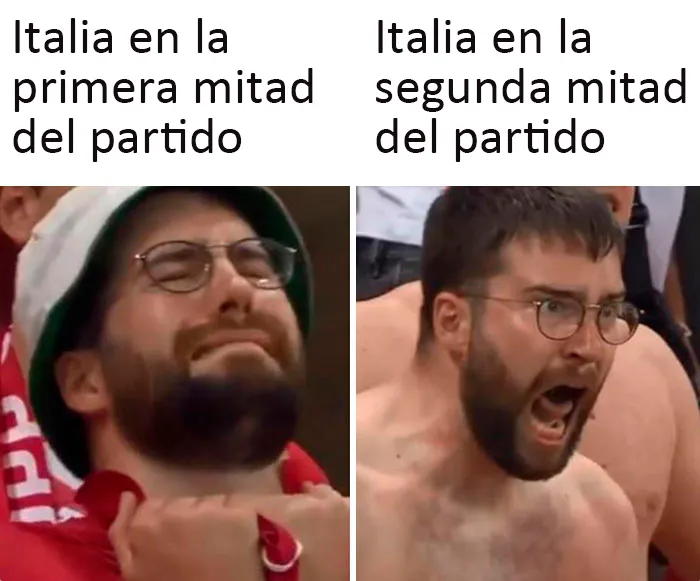 15 De los mejores memes y reacciones tras perder Inglaterra la Eurocopa ante Italia