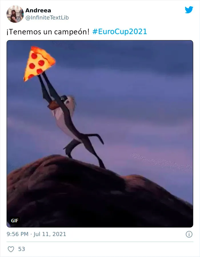 15 De los mejores memes y reacciones tras perder Inglaterra la Eurocopa ante Italia