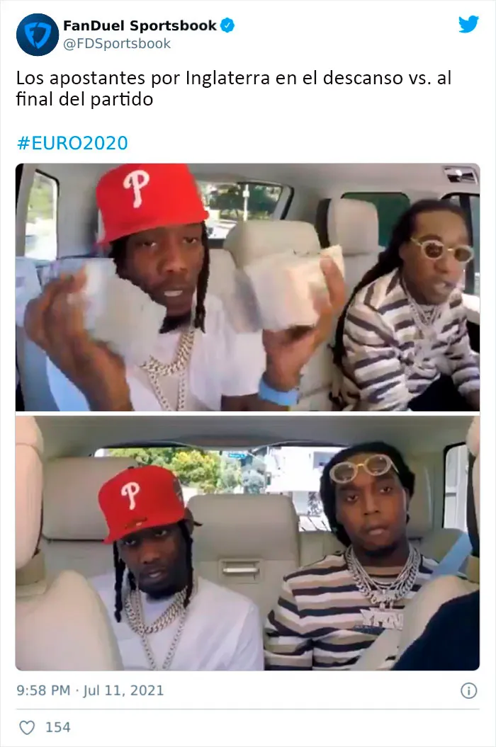 15 De los mejores memes y reacciones tras perder Inglaterra la Eurocopa ante Italia