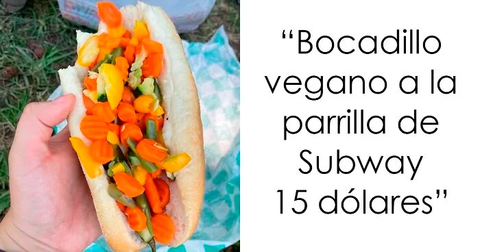 Esta cuenta de Instagram comparte los peores platos de comida que alguien tuvo el valor de servir (50 fotos)