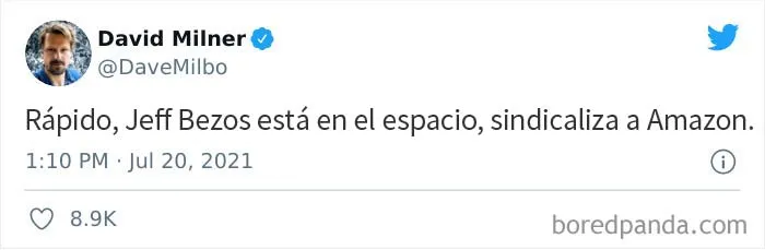 Todos se ríen del lanzamiento espacial de Bezos en internet, y aquí tienes 30 de las mejores bromas y memes