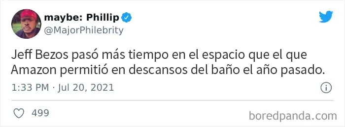 Todos se ríen del lanzamiento espacial de Bezos en internet, y aquí tienes 30 de las mejores bromas y memes